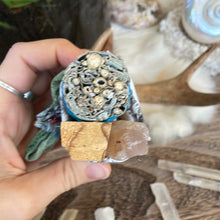 The Ultimate Reset: White sage smudge bundle + palo santo + selenite