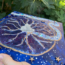 The Magical Placenta of Life & Love - Original Acrylic Art