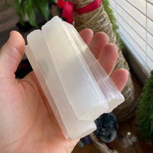 The Goddess’s Crystal: White Selenite Wand