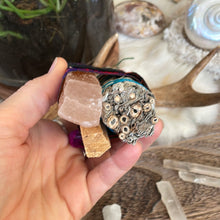 The Ultimate Reset: White sage smudge bundle + palo santo + selenite