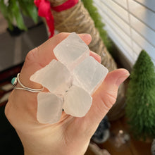 The Goddess’s Crystal: White Selenite Wand