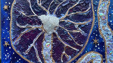The Magical Placenta of Life & Love - Original Acrylic Art