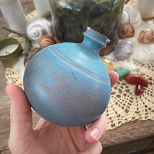 Sacred Moon Seconds: Twilight Dreams Mini Ceramic Vase