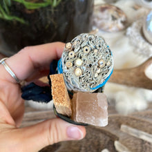 The Ultimate Reset: White sage smudge bundle + palo santo + selenite