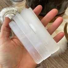 The Goddess’s Crystal: White Selenite Wand