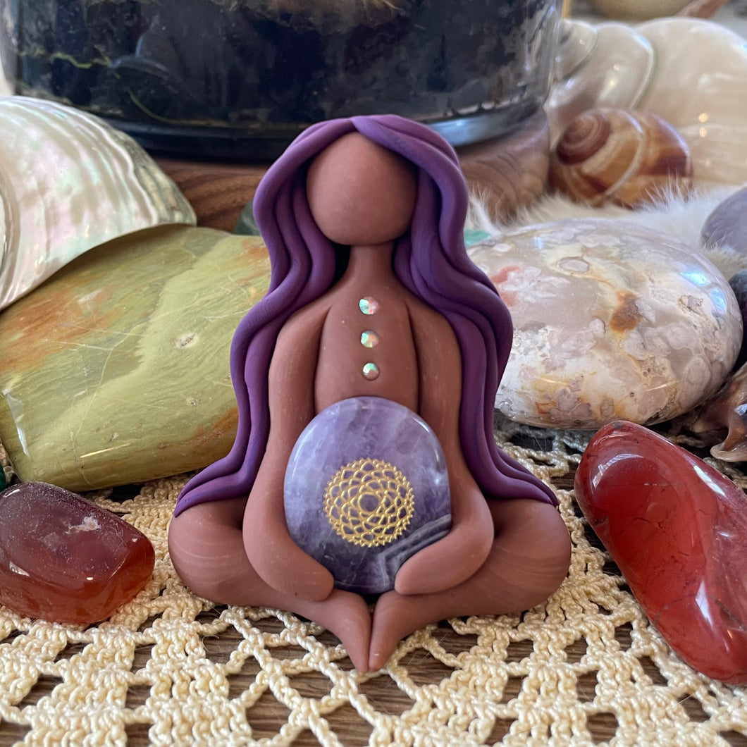 The Chakra Goddess: CROWN