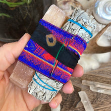 The Ultimate Reset: White sage smudge bundle + palo santo + selenite