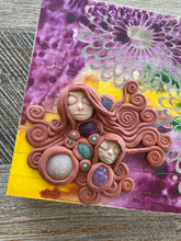 From the Goddess’s Vault: Mother Goddess and Child trinket box (with crystal collection)