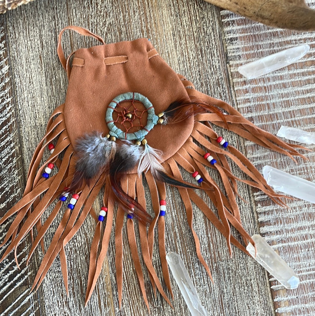 *Free Spirit* Dreamcatcher satchel~