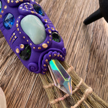 CLEARANCE The Goddess’s Affirmation Broom:  I am free to desire all the best that life has to offer.