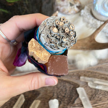 The Ultimate Reset: White sage smudge bundle + palo santo + selenite
