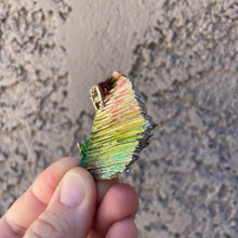 The Goddess’s Crystal: Bismuth