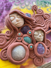 From the Goddess’s Vault: Mother Goddess and Child trinket box (with crystal collection)