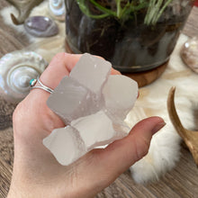 The Goddess’s Crystal: White Selenite Wand