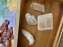 From the Goddess’s Vault: Mother Goddess and Child trinket box (with crystal collection)