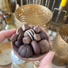 Mini plate of “Chocolates”