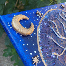 The Magical Placenta of Life & Love - Original Acrylic Art