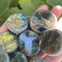 The Goddess’s Crystal: Labradorite Seer Stone