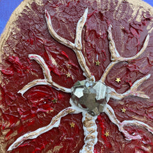 The Magical Placenta of Life & Love - Original Acrylic Art