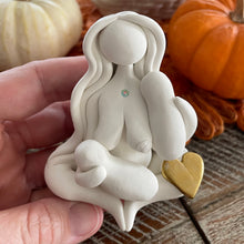 The Divine Nurturer: Breastfeeding Mama Goddess with Twins~