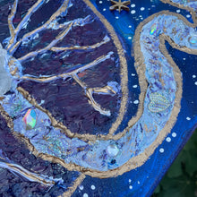 The Magical Placenta of Life & Love - Original Acrylic Art