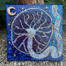 The Magical Placenta of Life & Love - Original Acrylic Art