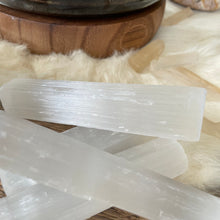 The Goddess’s Crystal: White Selenite Wand