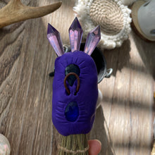 CLEARANCE The Goddess’s Affirmation Broom:  I am free to desire all the best that life has to offer.