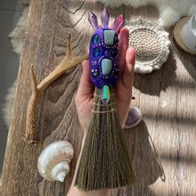CLEARANCE The Goddess’s Affirmation Broom:  I am free to desire all the best that life has to offer.