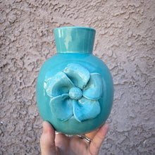 Sacred Moon Seconds: Flower Goddess Ceramic Vase
