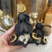 The Golden Moon Goddess of (You choose message) MADE TO ORDER