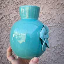 Sacred Moon Seconds: Flower Goddess Ceramic Vase