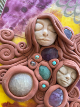 From the Goddess’s Vault: Mother Goddess and Child trinket box (with crystal collection)