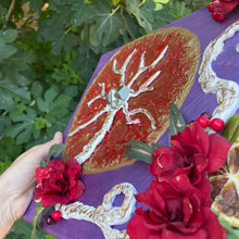 The Magical Placenta of Life & Love - Original Acrylic Art