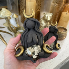 The Golden Moon Goddess of (You choose message) MADE TO ORDER
