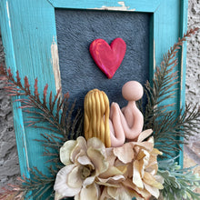CLEARANCE My soulmate~(Framed Goddess Art)