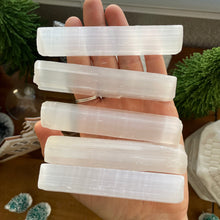 The Goddess’s Crystal: White Selenite Wand