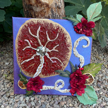 The Magical Placenta of Life & Love - Original Acrylic Art