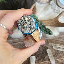 The Ultimate Reset: White sage smudge bundle + palo santo + selenite