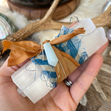 The Goddess’s Crystal: White Selenite (Elevate your Spirit)