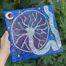 The Magical Placenta of Life & Love - Original Acrylic Art