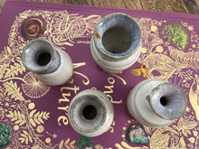 Sacred Moon Seconds: Mini Handmade Pottery Collection (Set of 4)