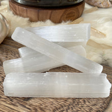 The Goddess’s Crystal: White Selenite Wand