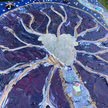 The Magical Placenta of Life & Love - Original Acrylic Art