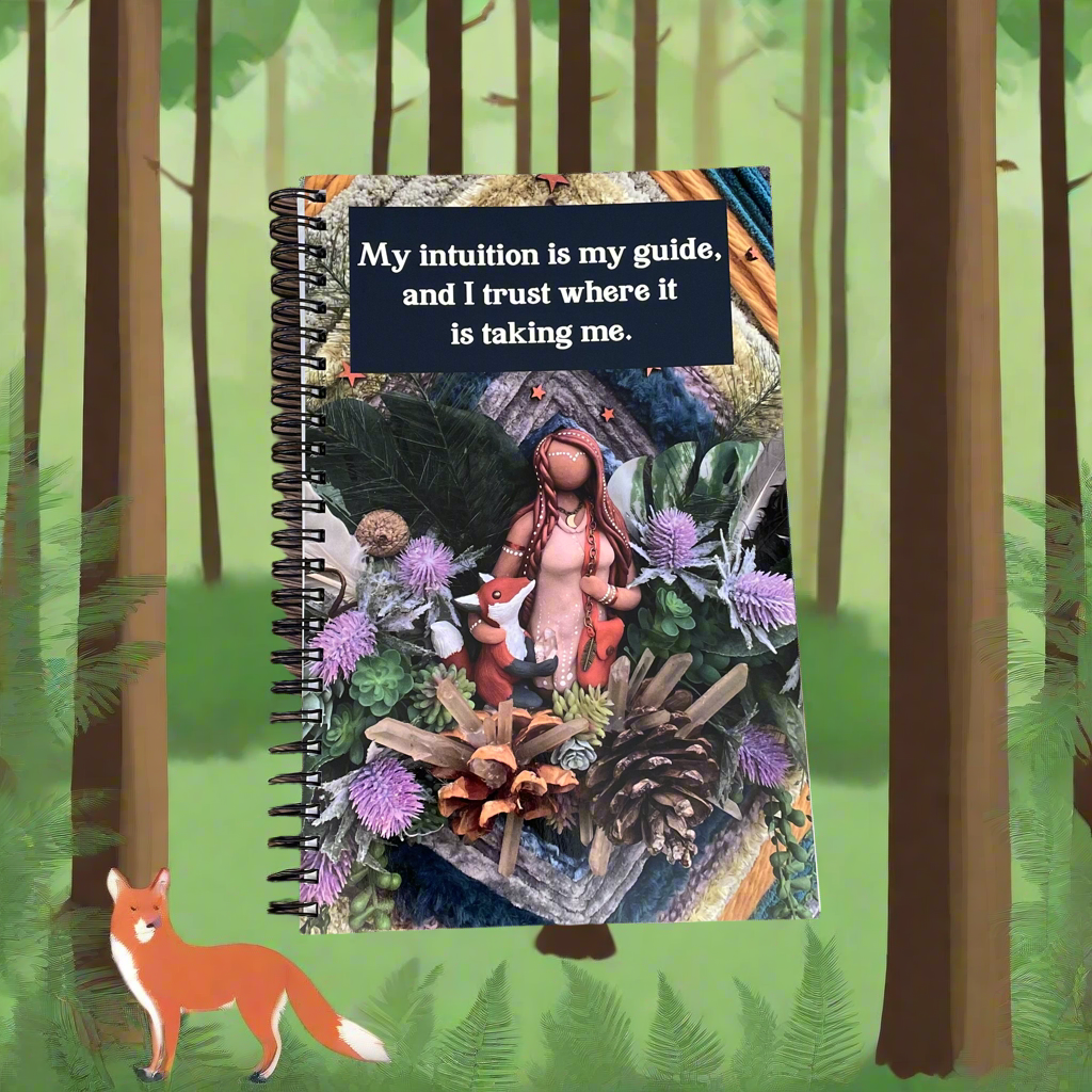The Goddess’s Notebook: My intuition is my guide, and I trust where it is taking me.