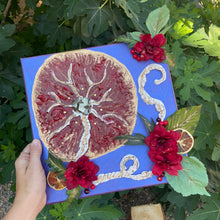 The Magical Placenta of Life & Love - Original Acrylic Art