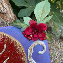 The Magical Placenta of Life & Love - Original Acrylic Art