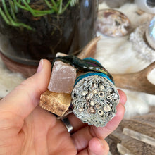 The Ultimate Reset: White sage smudge bundle + palo santo + selenite
