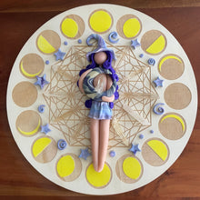 The Moon Phase Witch: I release the past and embrace the present