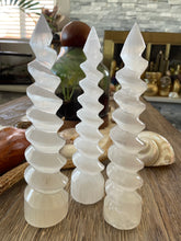 The Goddess’s Crystal: Selenite Unicorn Twists